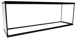 Aquarium Masters 225 gallon glass aquarium 72x24x30