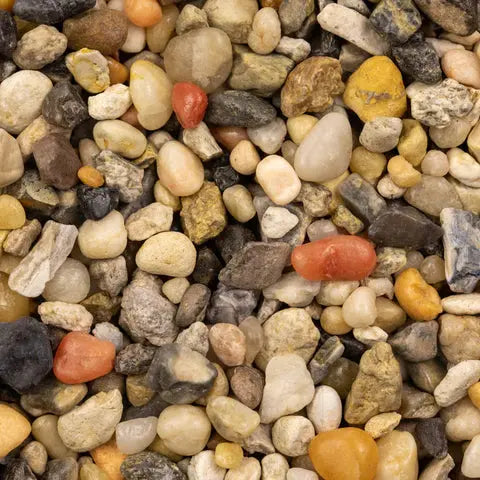 Estes Smokey River Gravel 5lb dark natural freshwater aquarium gravel substrate
