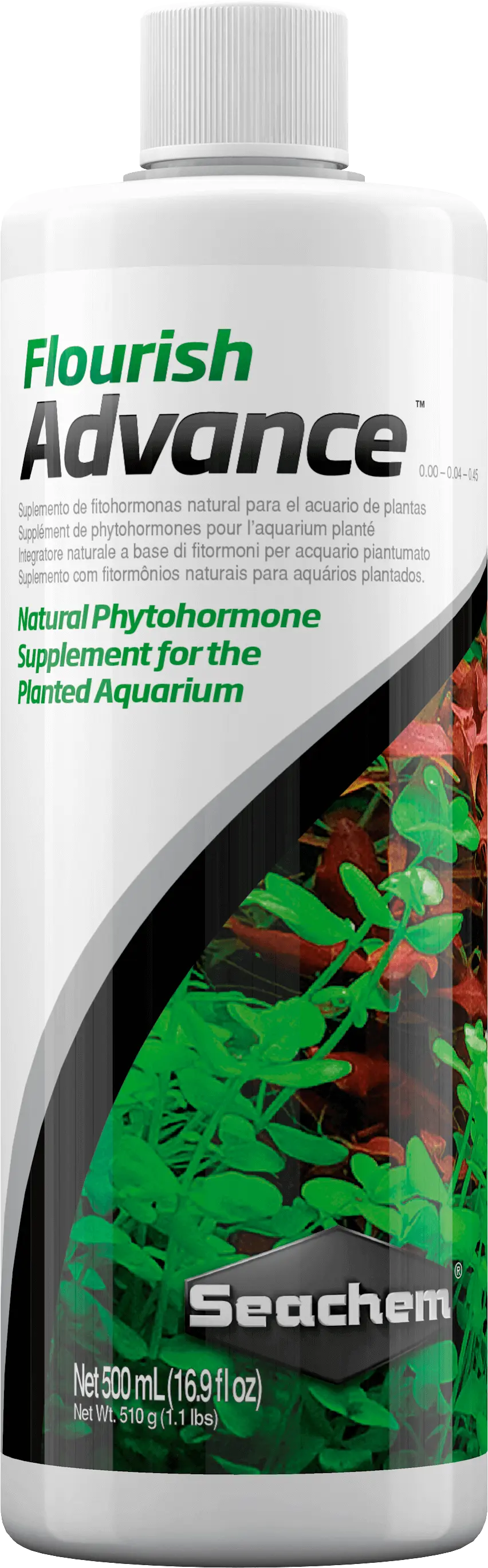 Seachem Flourish Advance 500 mL plant growth enhancer