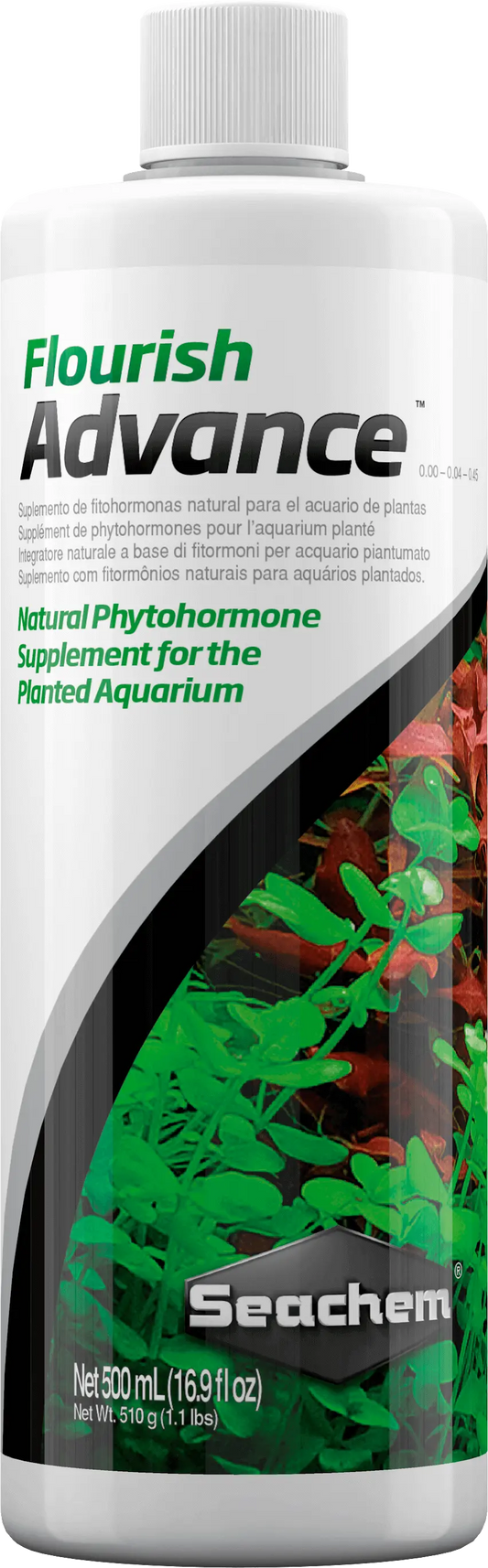 Seachem Flourish Advance 500 mL plant growth enhancer