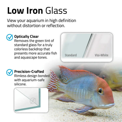 Fluval Visi-White 60U Rimless Aquarium