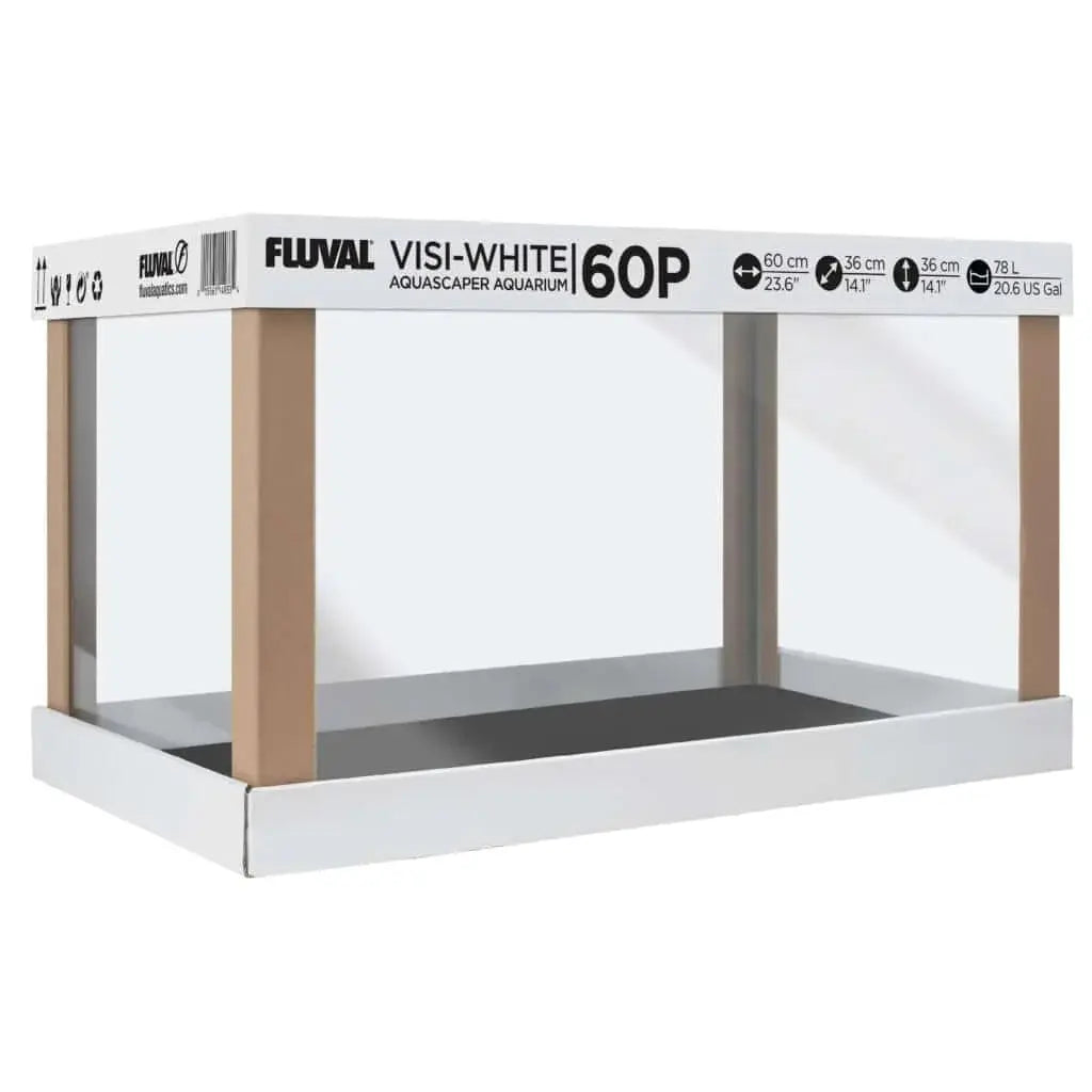 Fluval Visi-White 60U Rimless Aquarium
