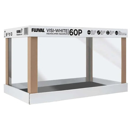 Fluval Visi-White 60U Rimless Aquarium