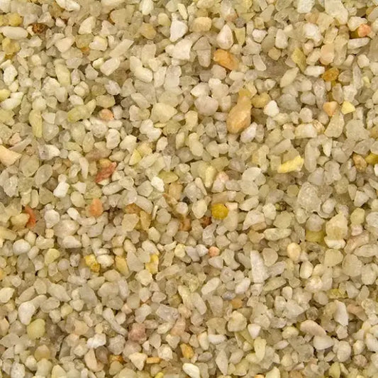 Estes Crystal Lake Sand 25lb natural freshwater aquarium sand substrate