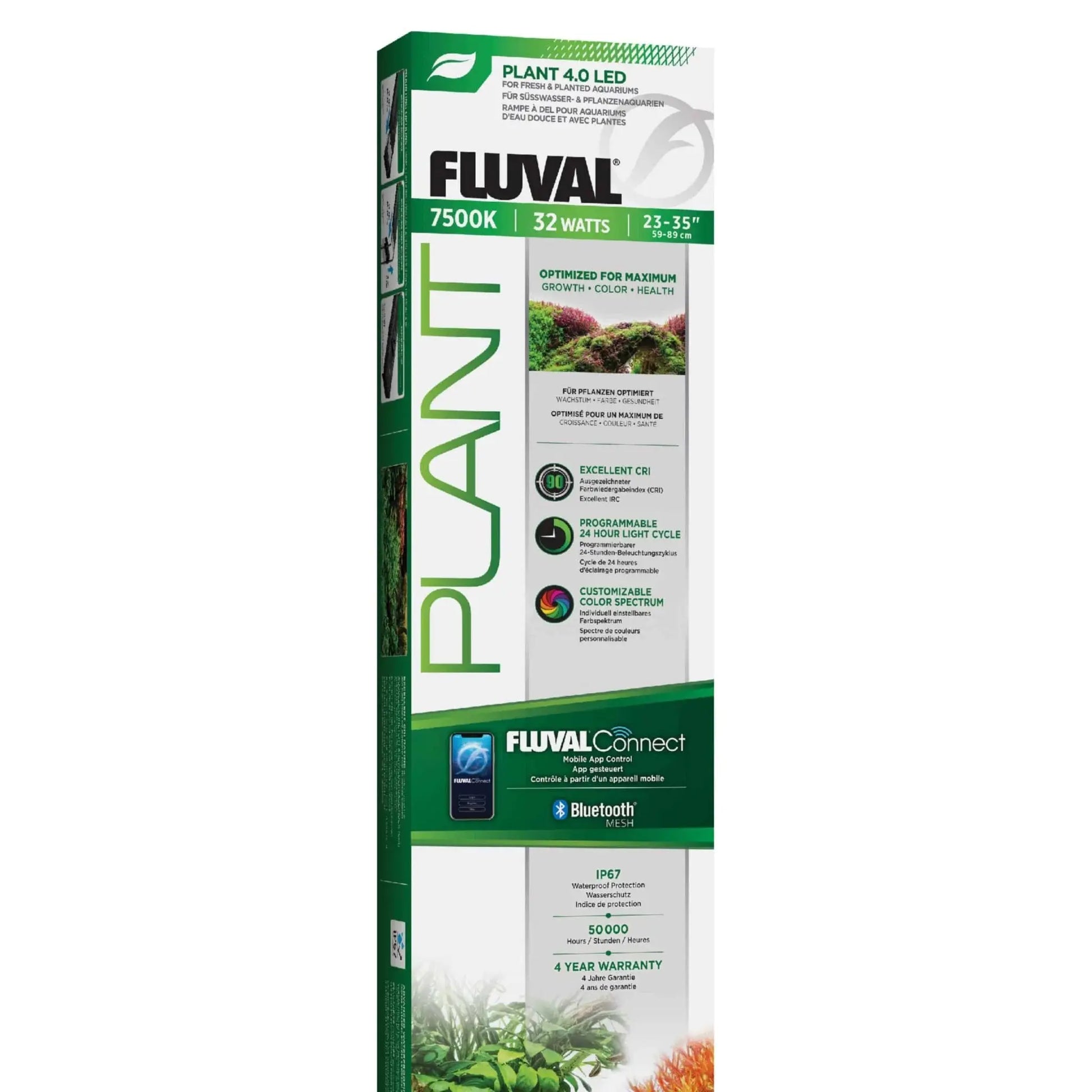 Fluval Plant 4.0 LED 32W aquarium light