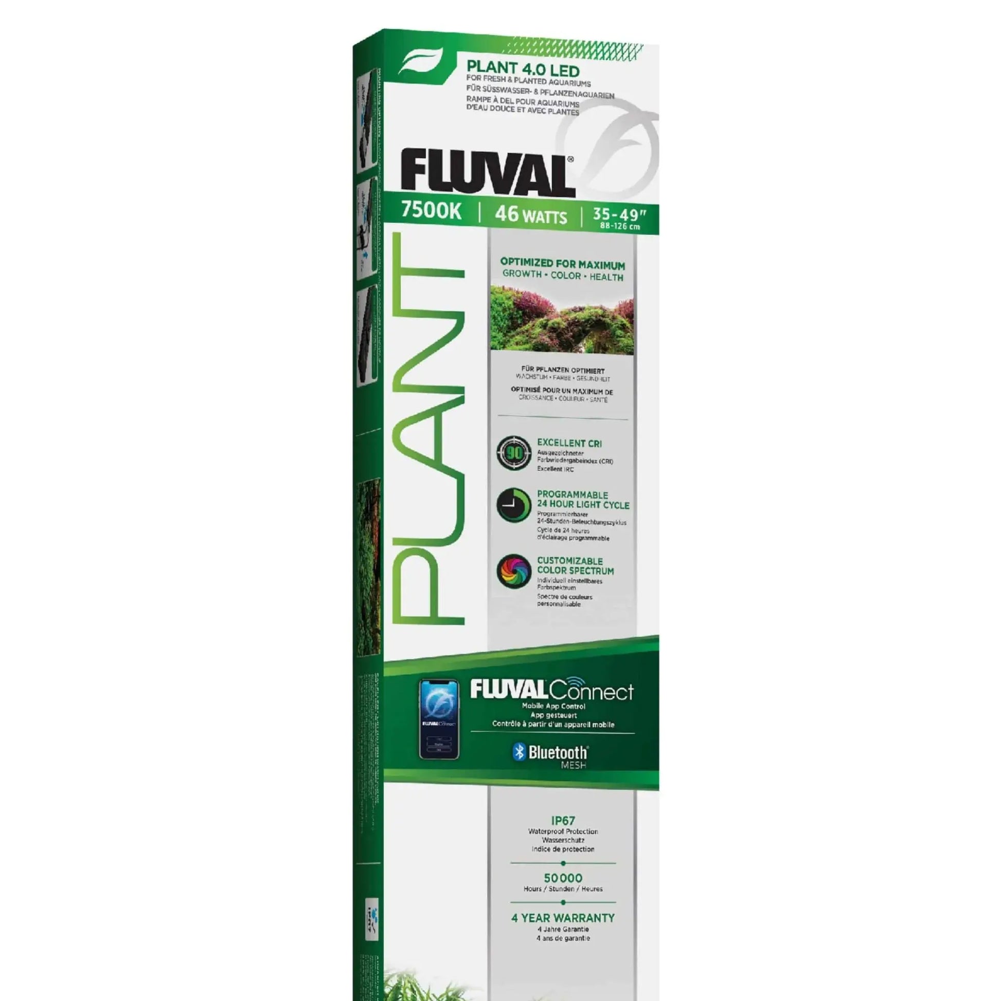 Fluval Plant 4.0 LED 46W aquarium light