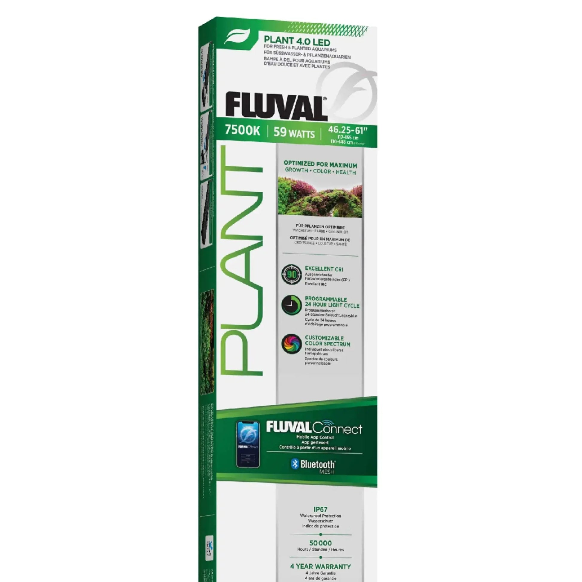 Fluval Plant 4.0 LED 59W aquarium light