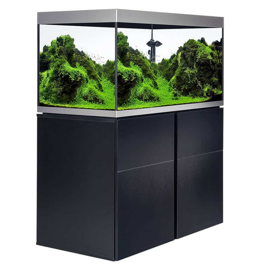Fluval Siena 72 Gallon Aquarium and Cabinet Set premium freshwater aquarium system with matching stand and modern design