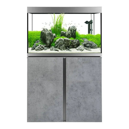 Fluval Siena 72 Gallon Aquarium and Cabinet Set premium freshwater aquarium system with matching stand and modern design