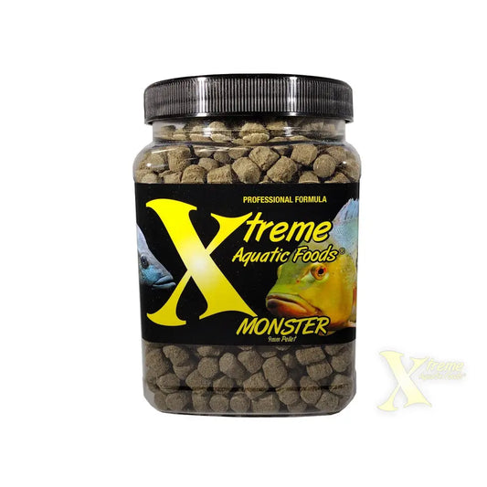 Xtreme Monster 9mm pellets 18oz large predator fish food