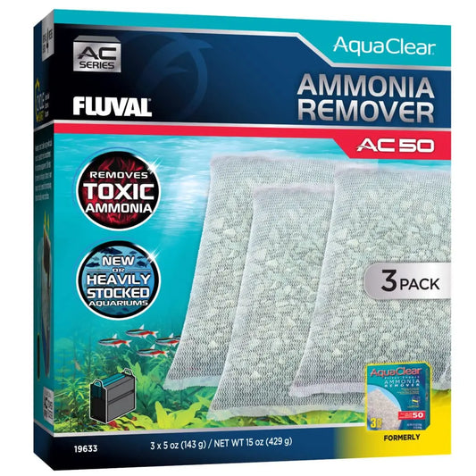 Fluval AC50 ammonia remover insert 3 pack