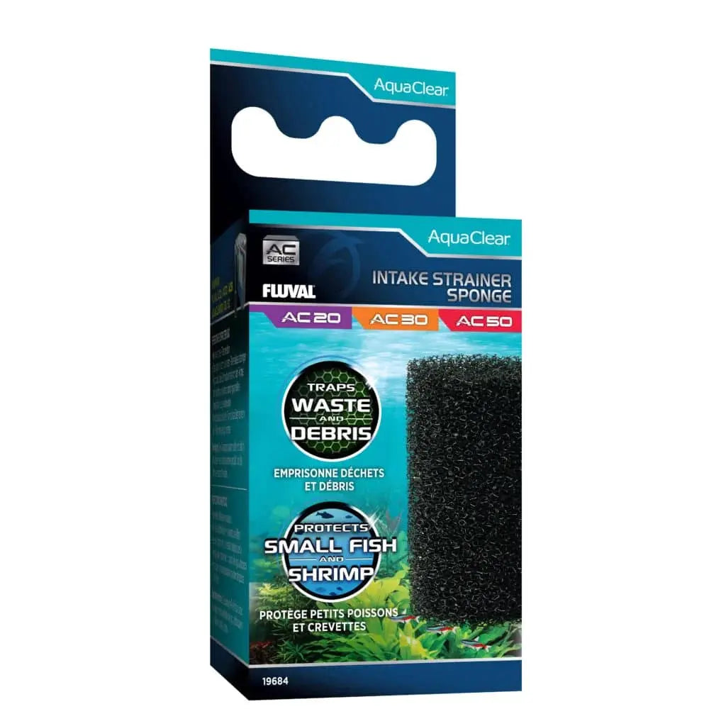 Intake strainer sponge for AquaClear AC20 AC30 and AC50 power filters