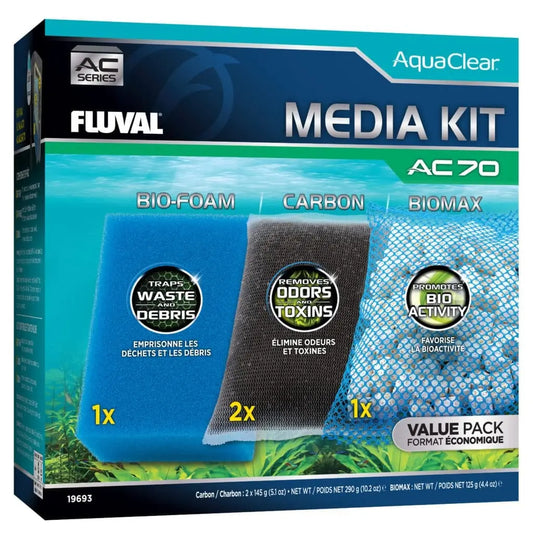 Fluval AC70 filter media maintenance kit