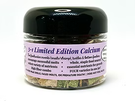 Kats Aquatics 3-in-1 Calcium Supplement for freshwater shrimp, snails, and aquarium invertebrates