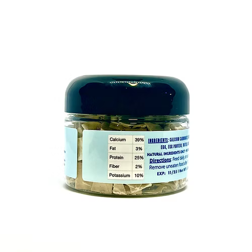 Kats Aquatics Calcium + Protein – aquarium food and supplement for shrimp and snails