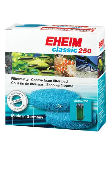 Eheim 2213 Coarse Filter Pad Blue – 2 Pack replacement pads