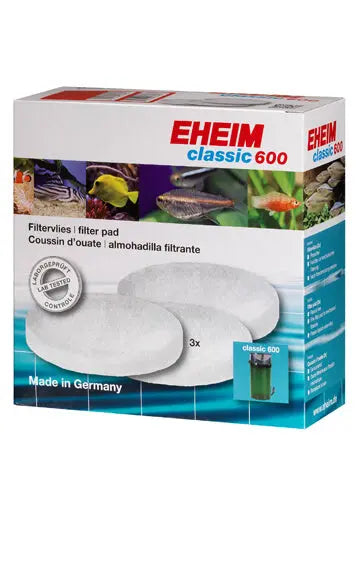 Eheim 2217 Fine Filter Pad White – 3 Pack