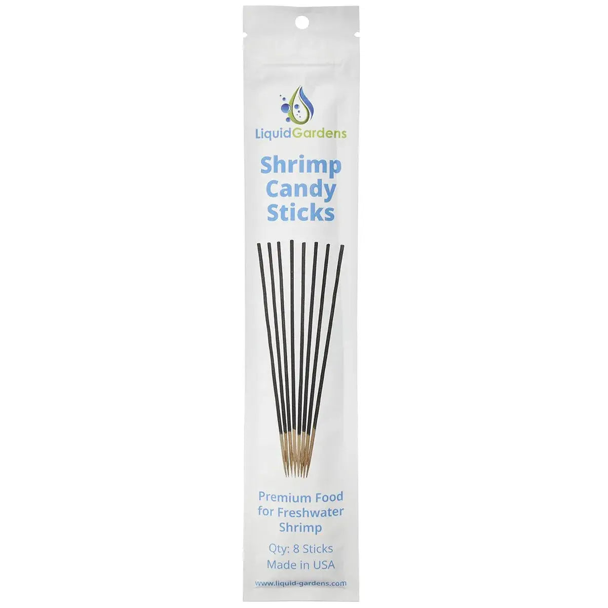 Pack of Liquid Gardens Shrimp Candy Sticks for Neocaridina