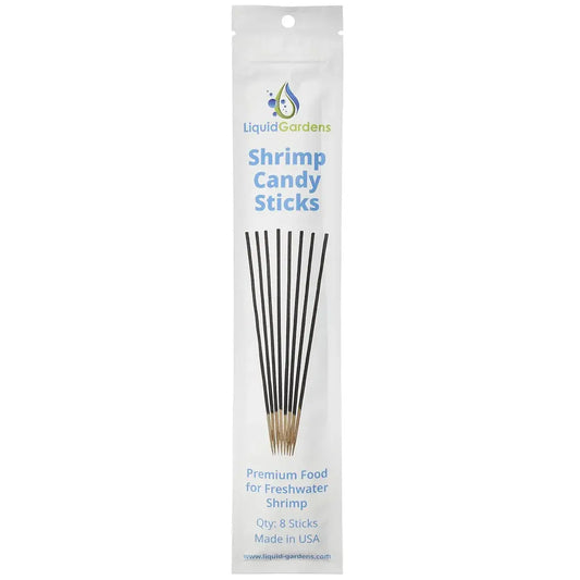 Pack of Liquid Gardens Shrimp Candy Sticks for Neocaridina