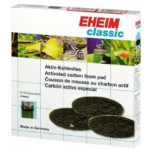 Eheim 2211 Carbon Filter Pad – 3 Pack replacement pads