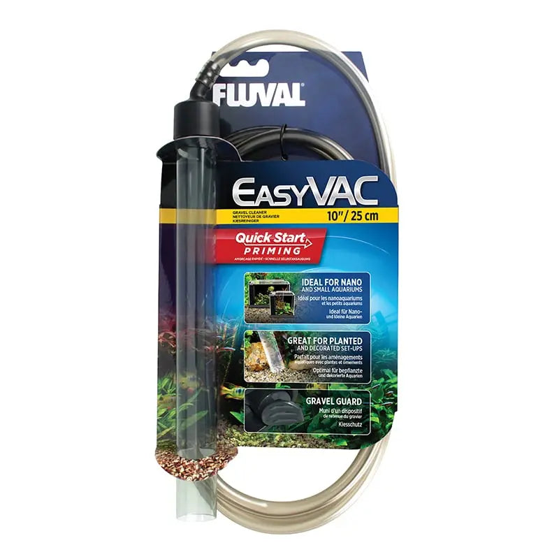 Fluval EasyVac Gravel Cleaner Mini (10" / 25 cm)