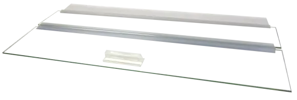 Aquarium Masters AA-34824 glass top 48×24 replacement aquarium lid for compatible Aquarium Masters tanks.