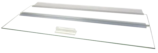 Aquarium Masters AA-34824 glass top 48×24 replacement aquarium lid for compatible Aquarium Masters tanks.