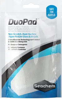Seachem DuoPad algae pad aquarium cleaner