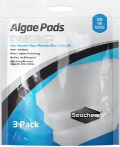 Seachem algae pads 3 pack aquarium