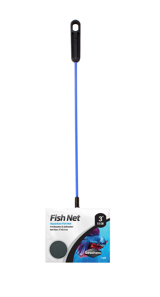 Seachem Fish Net coarse mesh 3 inch aquarium