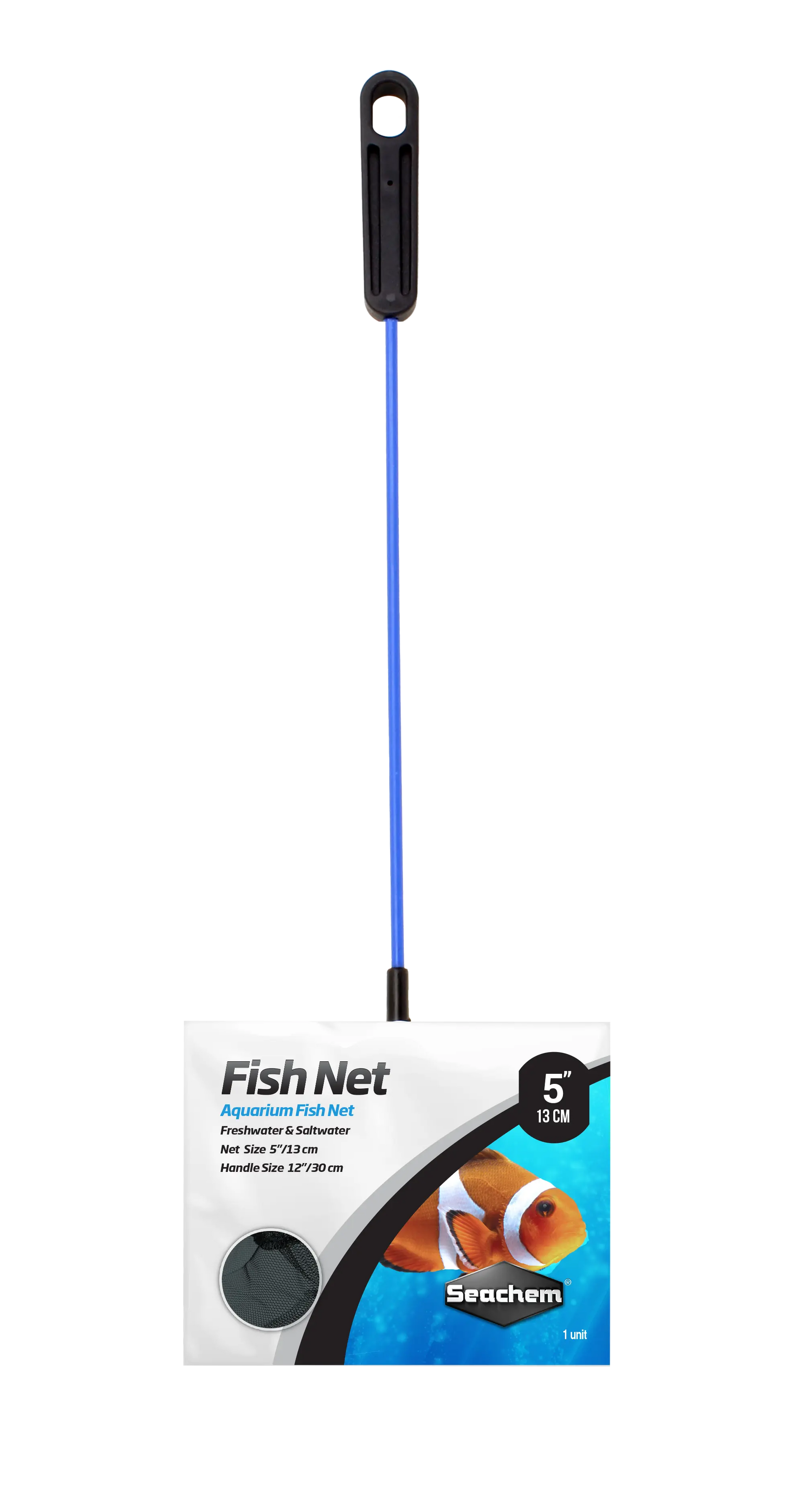 Seachem fish net coarse mesh 5 inch aquarium net