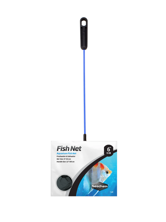 Seachem Fish Net coarse mesh 6 inch aquarium