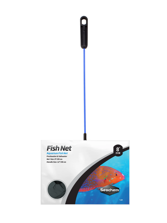 Seachem Fish Net coarse mesh 8 inch aquarium