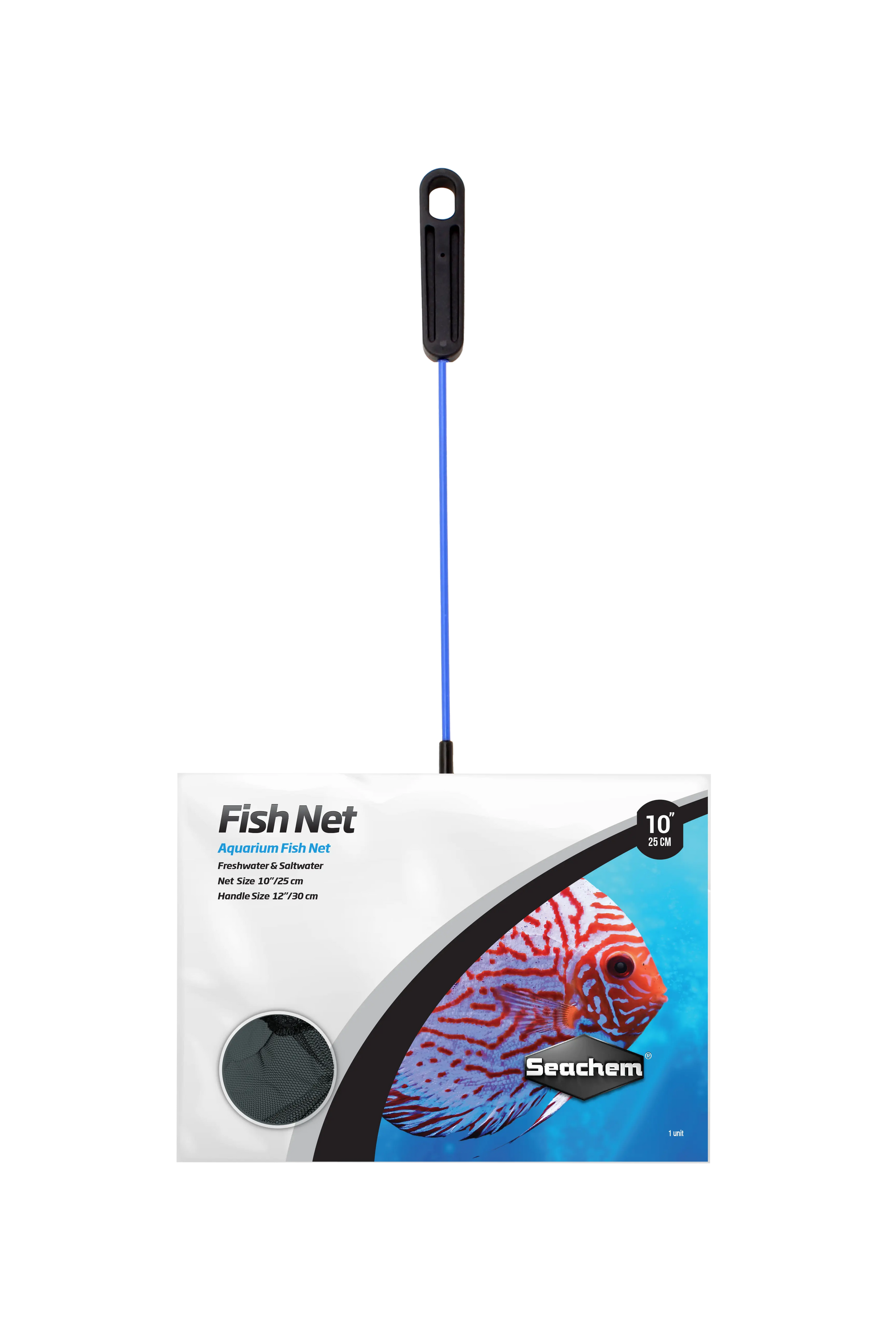 Seachem Fish Net coarse mesh 10 inch aquarium