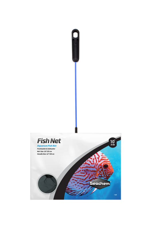 Seachem Fish Net coarse mesh 10 inch aquarium