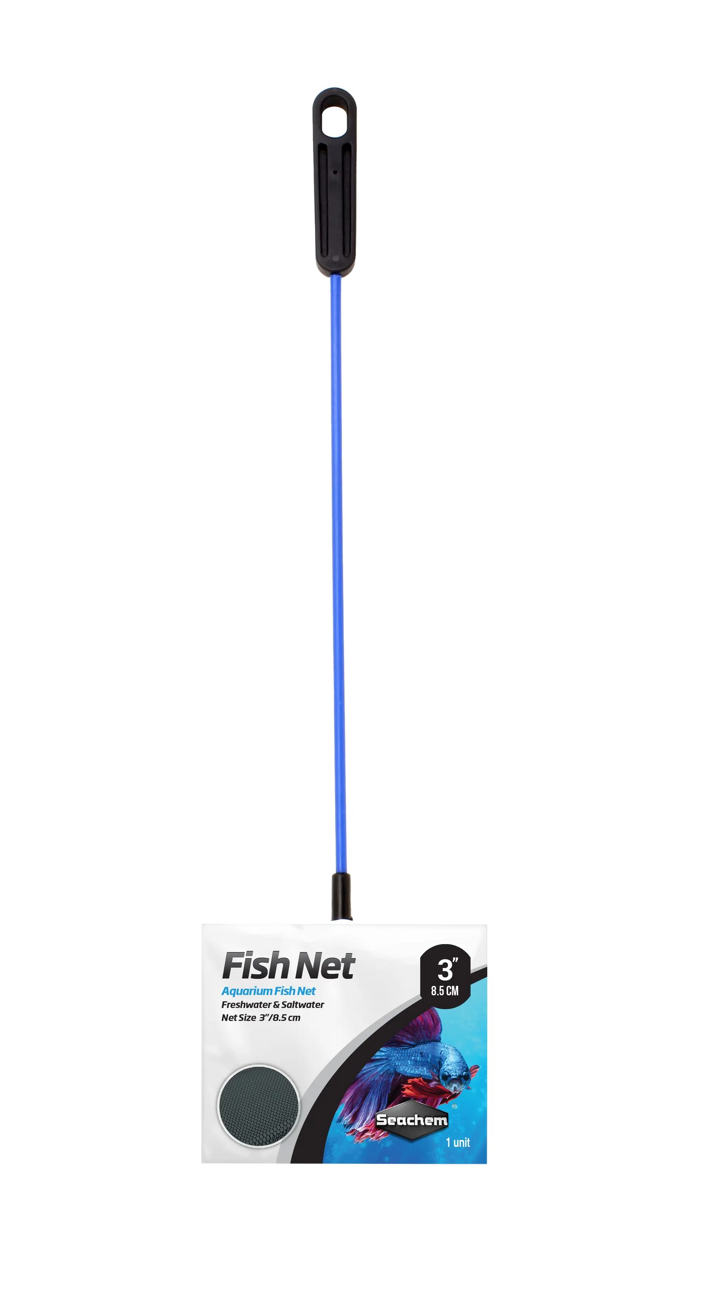 Seachem Fish Net fine mesh 3 inch aquarium