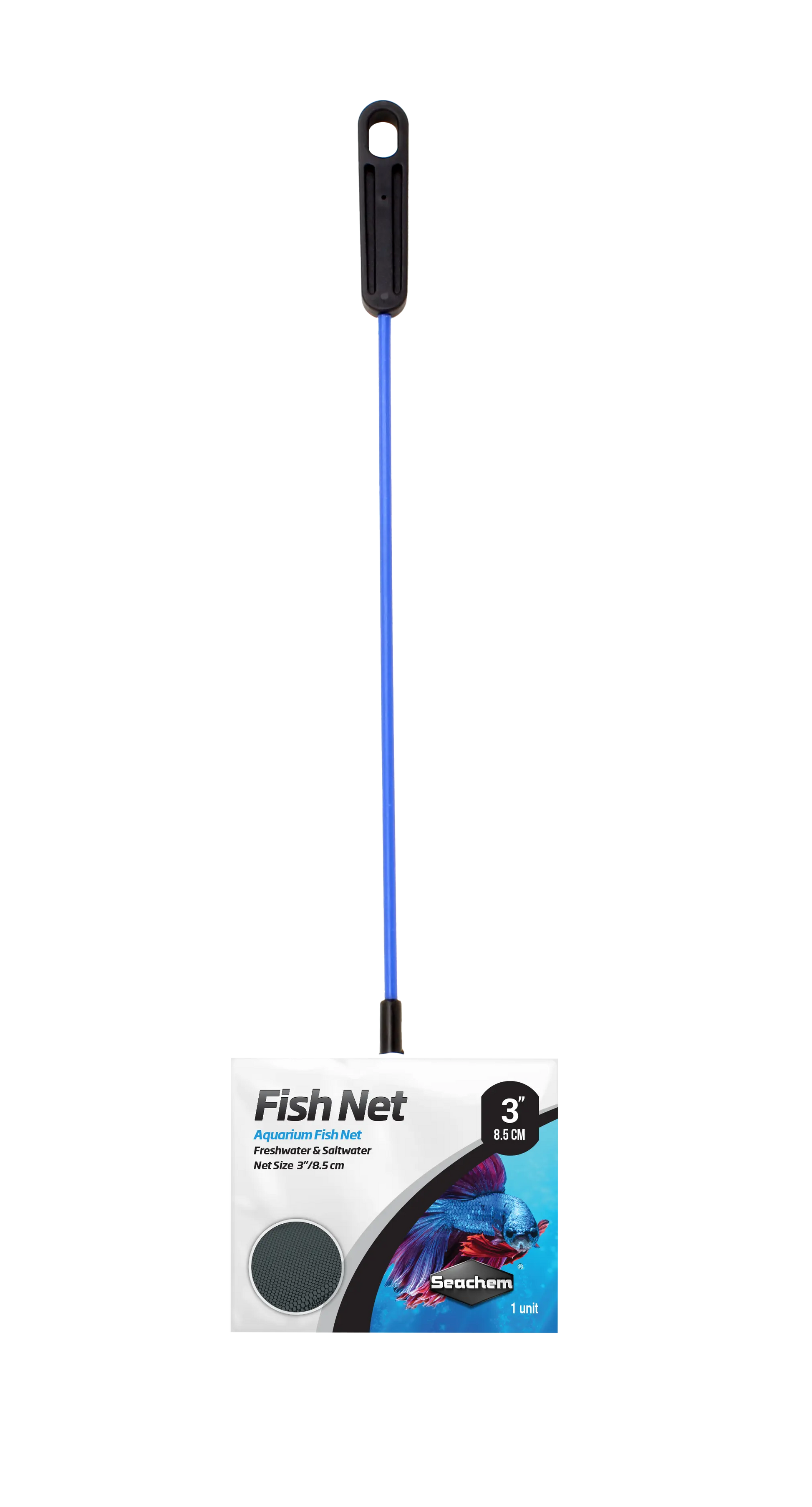Seachem Fish Net fine mesh 3 inch aquarium