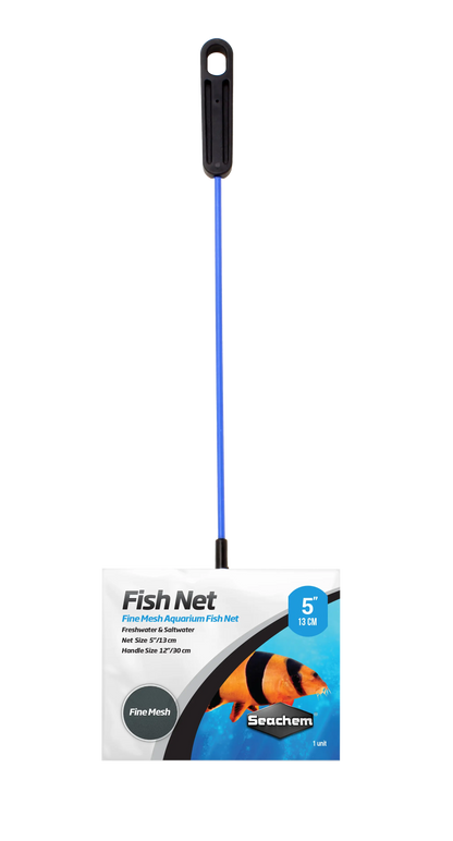 Seachem Fish Net fine mesh 5 inch aquarium