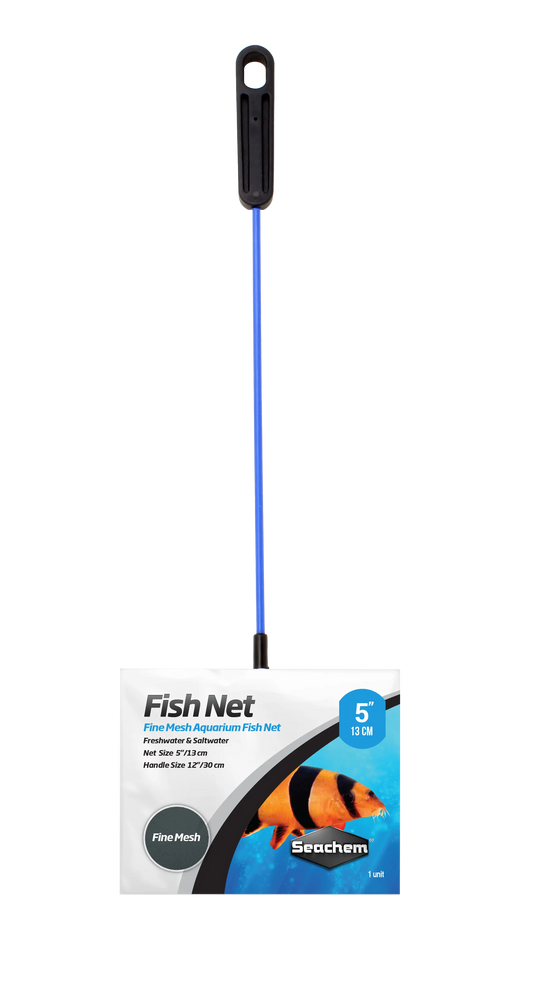 Seachem Fish Net fine mesh 5 inch aquarium