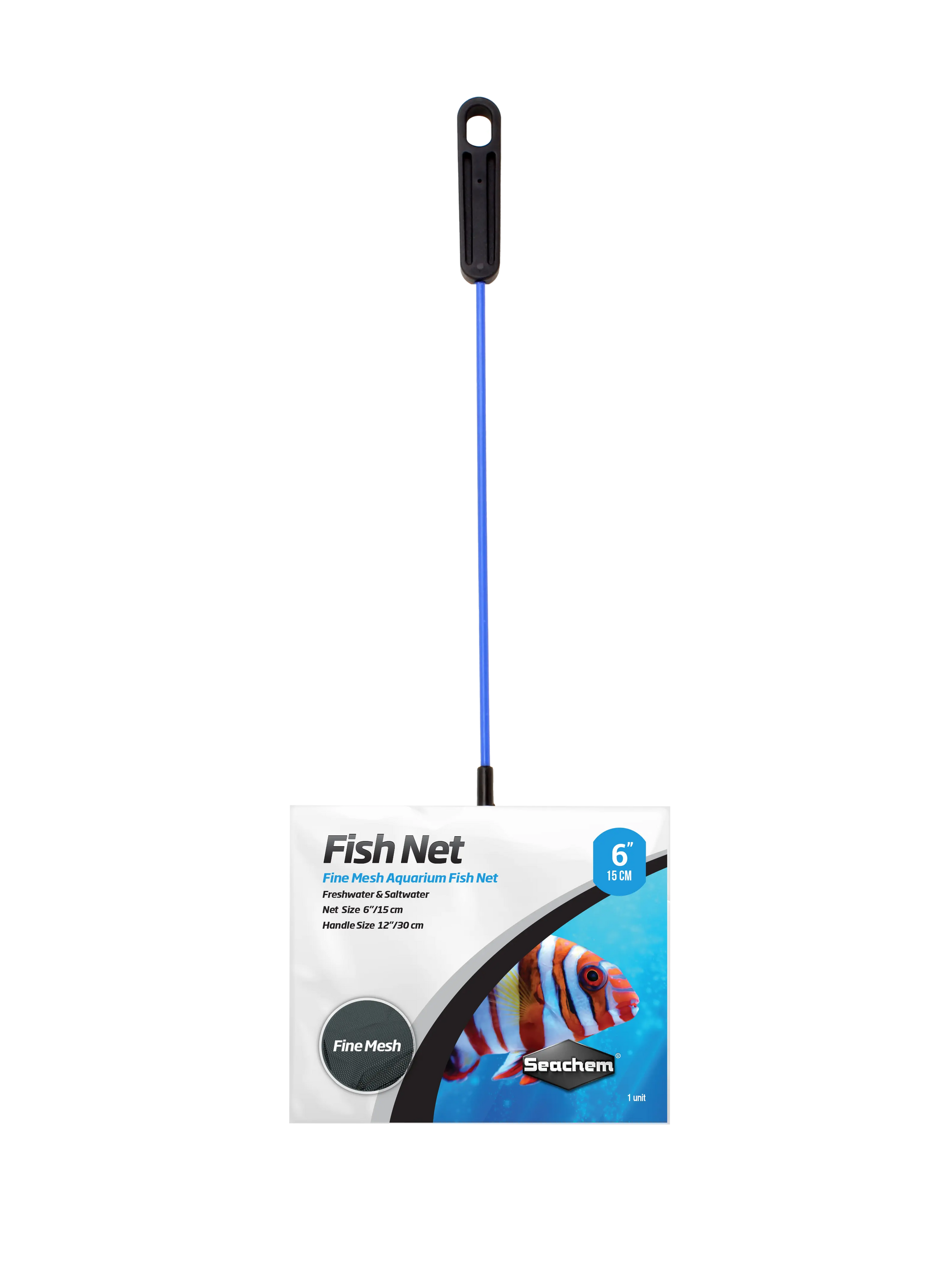 Seachem Fish Net fine mesh 6 inch aquarium