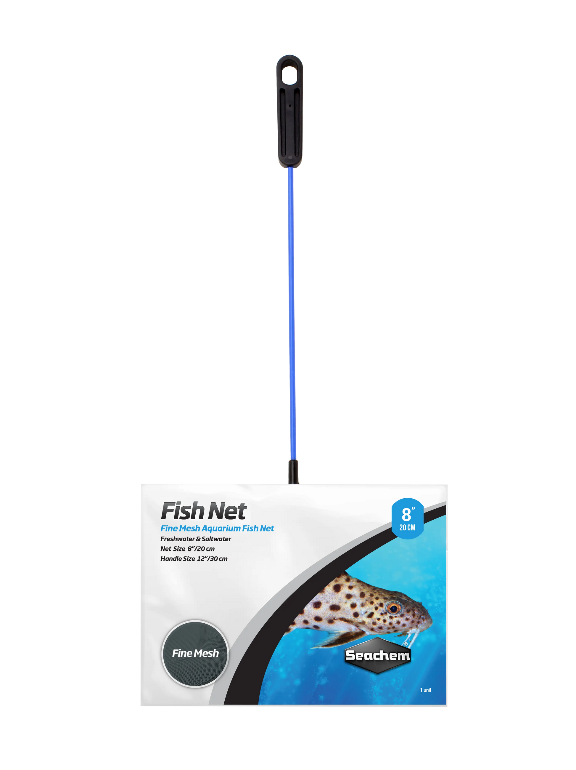 Seachem Fish Net fine mesh 8 inch aquarium