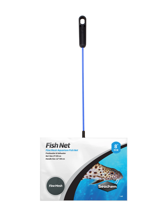 Seachem Fish Net fine mesh 8 inch aquarium