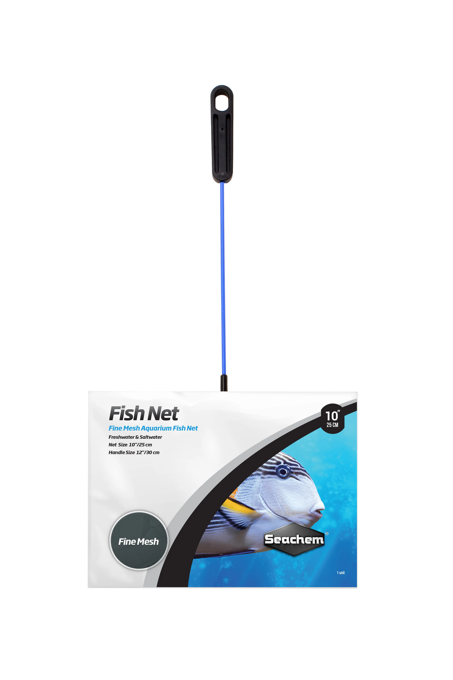 Seachem Fish Net fine mesh 10 inch aquarium