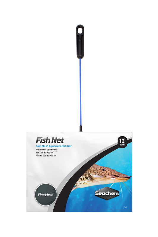 Seachem Fish Net fine mesh 12 inch aquarium