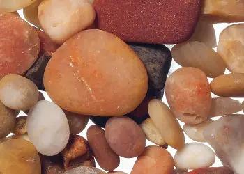 CaribSea Super Naturals Jelly Beans – 20 lb colorful aquarium gravel substrate with smooth, pH-neutral stones safe for freshwater fish and plants