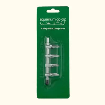 Aquarium Co-op 4 Way Gang Valve - (In Store Pickup Only) Aquarium Co-op