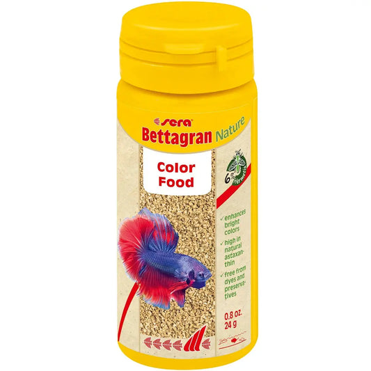 Betta Granules 50 ml 0.8 oz (24 g) Tropical Treasures Wyo LLC