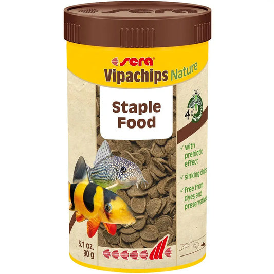 Vipachips for bottom feeders 250ml Tropical Treasures Wyo LLC