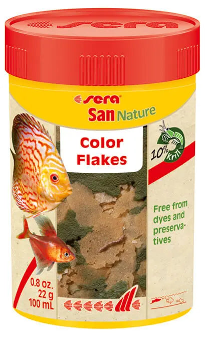 sera San Nature 100 ml 0.8 oz. (22 g) Tropical Treasures Wyo LLC