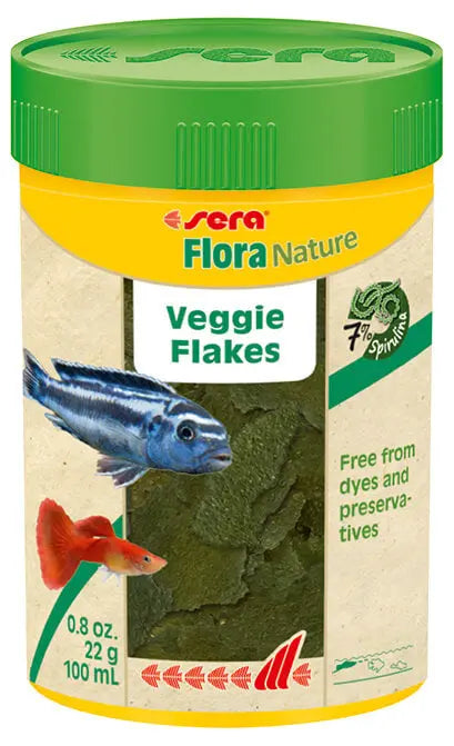 sera Flora Nature 100 ml 0.8 oz. (22 g) Tropical Treasures Wyo LLC